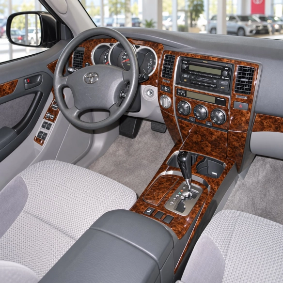 Toyota 4 Runner 2003-2005 kit de base kit décoration intérieure tableau de bord