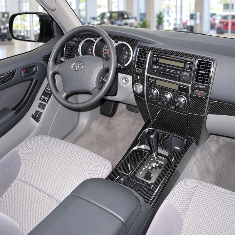 Toyota 4 Runner 2003-2005 kit de base kit décoration intérieure tableau de bord