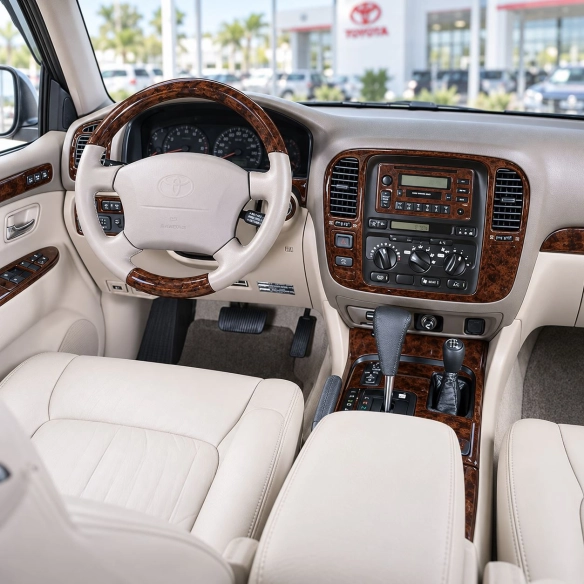 Toyota Landcruiser 1998-2003 3D kit décoration intérieure tableau de bord 16 pièces