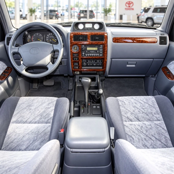 Toyota Prado 2001-2002 3D kit décoration intérieure tableau de bord 18 pièces