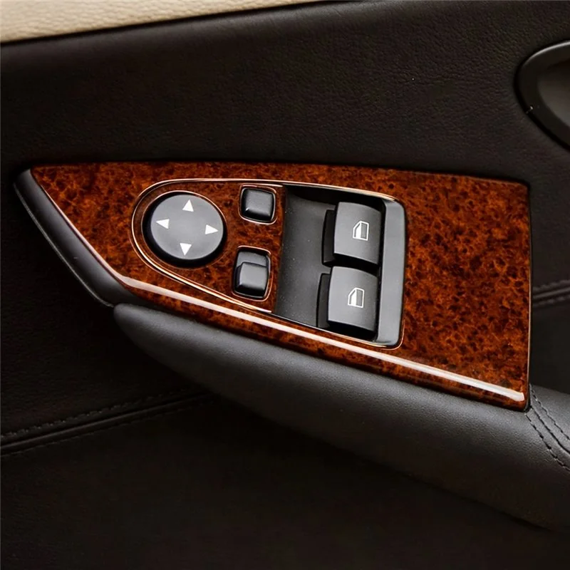 BMW 6-Series E 63 2008-2010 kit décor tableau de bord 3D, 41 pièces