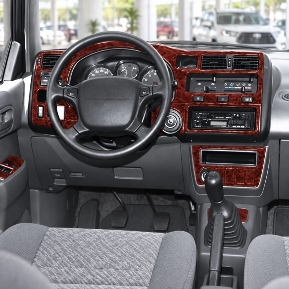 Toyota Rav 4 XA10 1994-2000 3D kit décoration intérieure tableau de bord 13 pièces