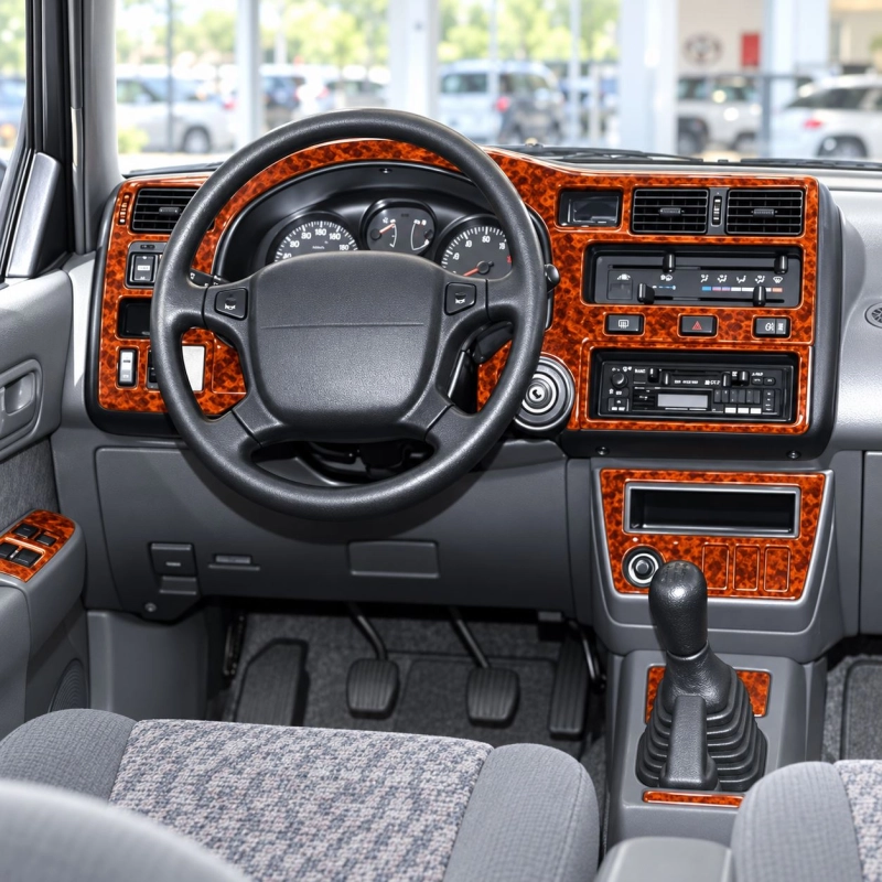 Toyota Rav 4 XA10 1994-2000 3D kit décoration intérieure tableau de bord 13 pièces