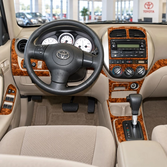 Toyota RAV-4 2003-2005 kit complet kit décoration intérieure tableau de bord