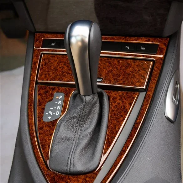 BMW 6-Series E 63 2008-2010 kit décor tableau de bord 3D, 41 pièces