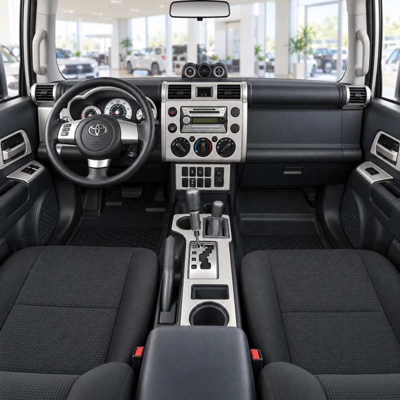 Toyota FJ Cruiser 2007 - à aujourd’hui kit de base, boîte automatique kit décoration intérieure tableau de bord