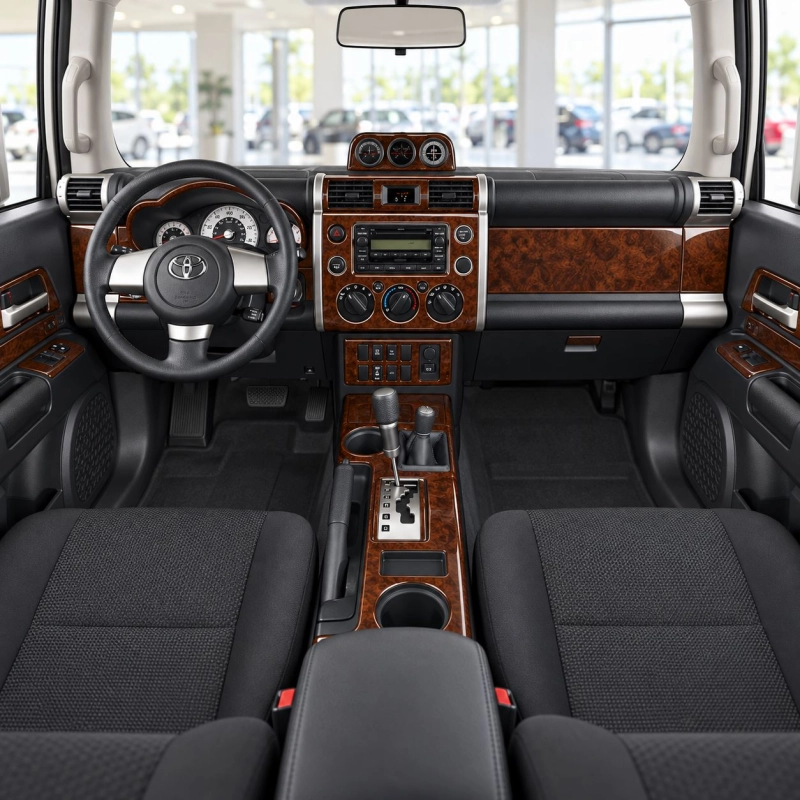 Toyota FJ Cruiser 2007 - à aujourd’hui kit complet, boîte automatique kit décoration intérieure tableau de bord