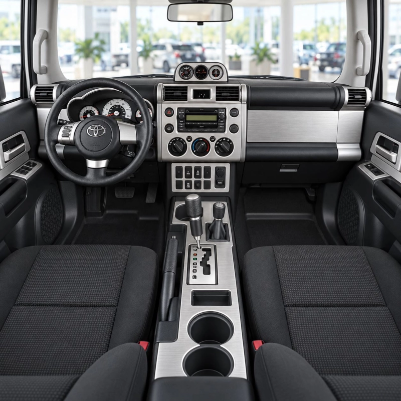 Toyota FJ Cruiser 2007 - à aujourd’hui kit complet, boîte manuelle boîte kit décoration intérieure tableau de bord