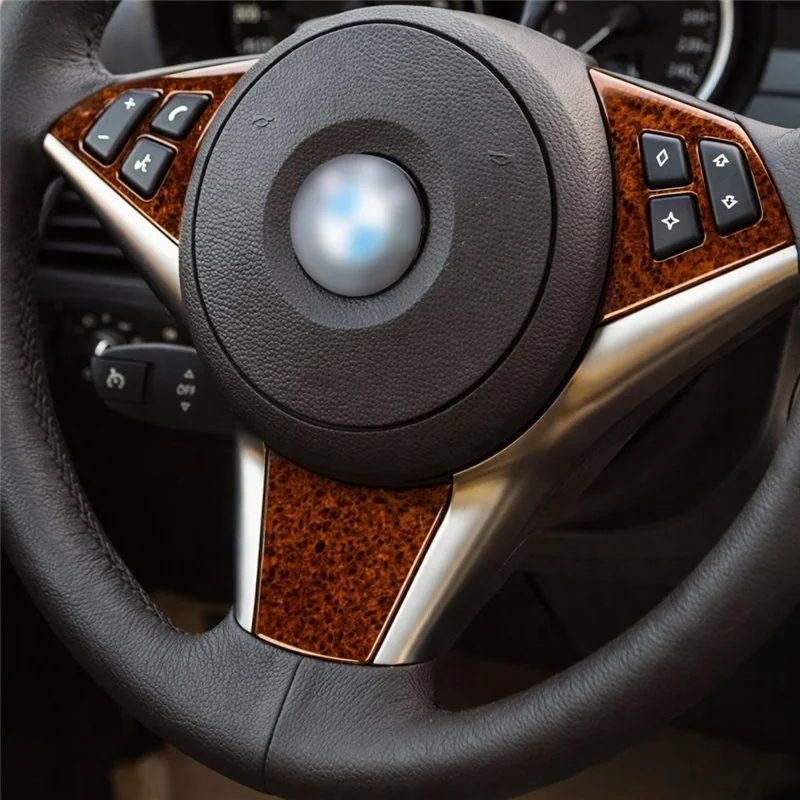 BMW 6-Series E 63 2008-2010 kit décor tableau de bord 3D, 41 pièces