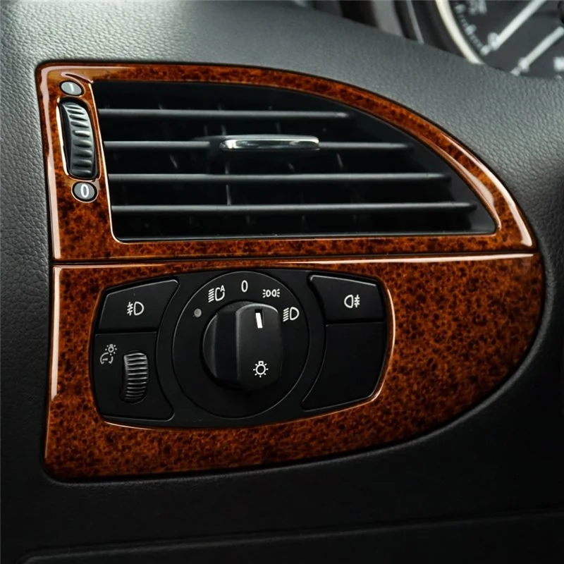 BMW 6-Series E 63 2008-2010 kit décor tableau de bord 3D, 41 pièces