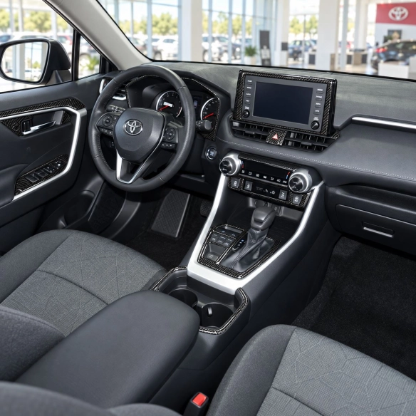 Toyota RAV4 2019 kit décoration intérieure tableau de bord 24 pièces