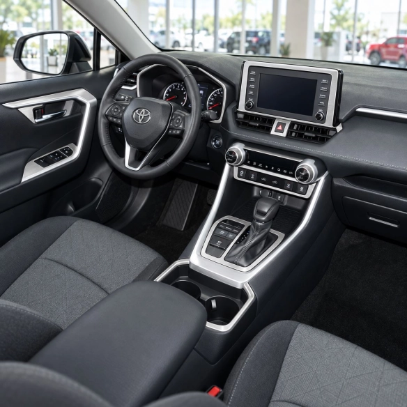 Toyota RAV4 2019 kit décoration intérieure tableau de bord 24 pièces