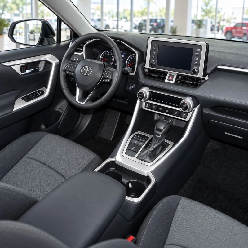 Toyota Rav4 2019 – Designer Trim – Kit intérieur complet
