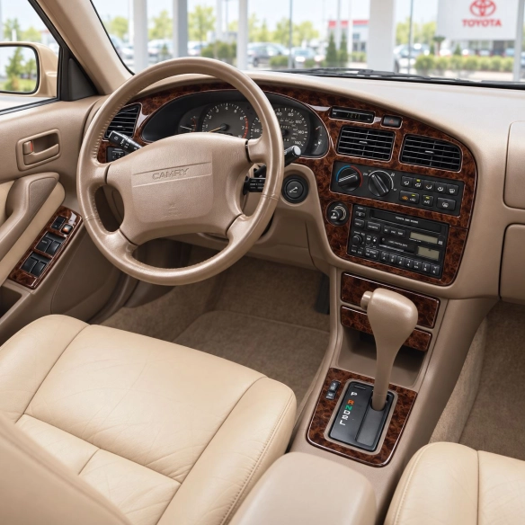 Toyota Camry 1991-1997 3D kit décoration intérieure tableau de bord 14 pièces