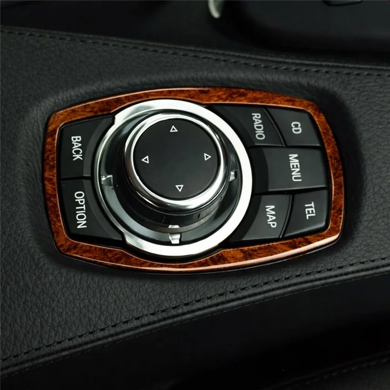 BMW 6-Series E 63 2008-2010 kit décor tableau de bord 3D, 41 pièces