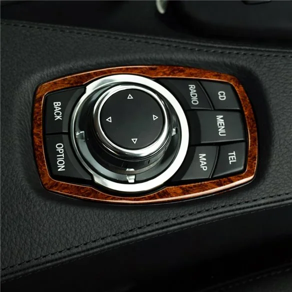 BMW 6-Series E 63 2008-2010 kit décor tableau de bord 3D, 41 pièces
