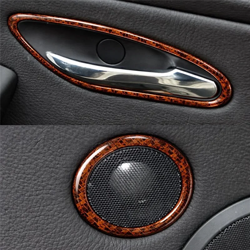 BMW 6-Series E 63 2008-2010 kit décor tableau de bord 3D, 41 pièces
