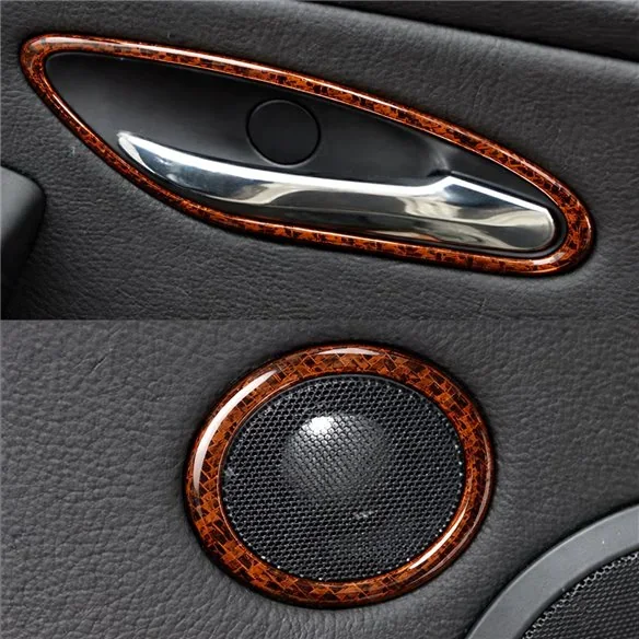 BMW 6-Series E 63 2008-2010 kit décor tableau de bord 3D, 41 pièces