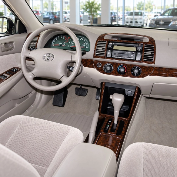Toyota Camry 2002-2004 kit de base, avec navigation system, sans OEM kit décoration intérieure tableau de bord
