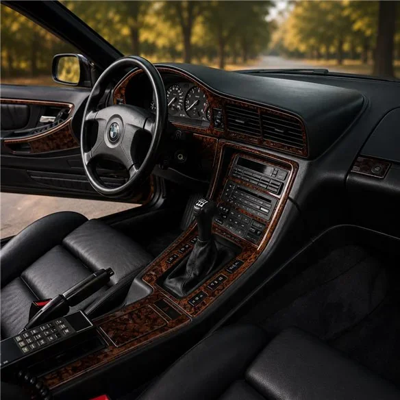 BMW 8 Series E31 1991-1997 set complet kit décor tableau de bord 3D