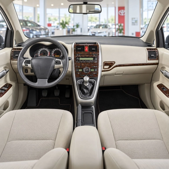 Toyota Auris 2008 - à aujourd’hui 3D kit décoration intérieure tableau de bord 16 pièces
