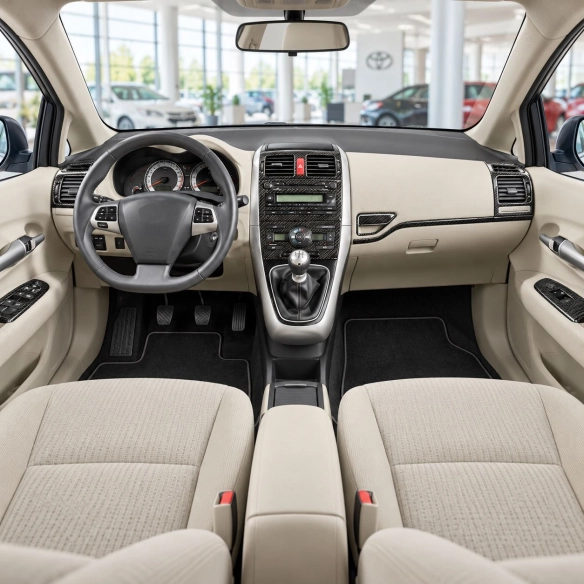 Toyota Auris 2008 - à aujourd’hui 3D kit décoration intérieure tableau de bord 16 pièces