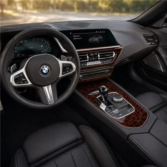 BMW Z4 G29 2019-2023 kit décor tableau de bord 3D, 16 pièces