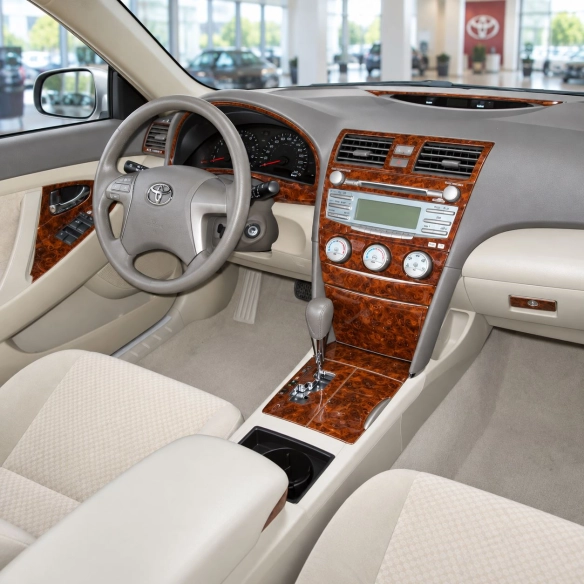 Toyota Camry 2007-2010 kit complet, 4 Cyl avec navigation kit décoration intérieure tableau de bord