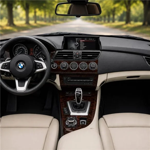 BMW Z4 E89 2009-2016 kit décor tableau de bord 3D, 37 pièces