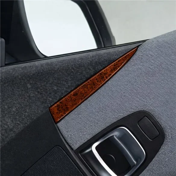 BMW i3 2013-2022 kit décor tableau de bord 3D, 19 pièces