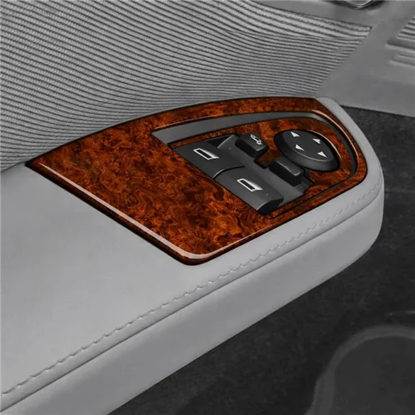 BMW i3 2013-2022 kit décor tableau de bord 3D, 19 pièces