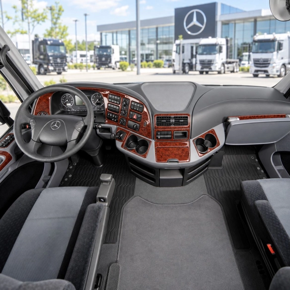 Mercedes Actros kit complet 2003-2011 3D kit décoration intérieure tableau de bord 42 pièces