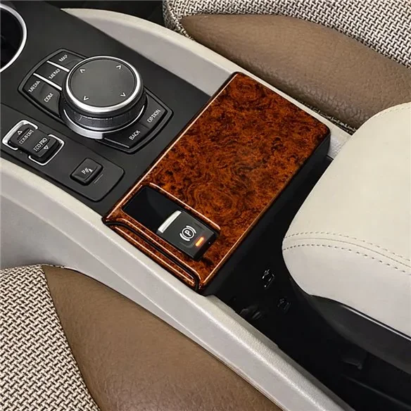 BMW i3 2013-2022 kit décor tableau de bord 3D, 19 pièces