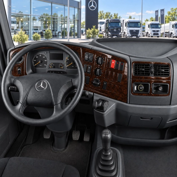 Mercedes Atego-Axor 2004 - à aujourd’hui 3D kit décoration intérieure tableau de bord 25 pièces