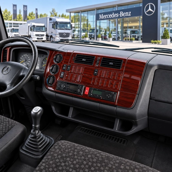 Mercedes Atego-Axor 2001-2004 3D kit décoration intérieure tableau de bord 51 pièces