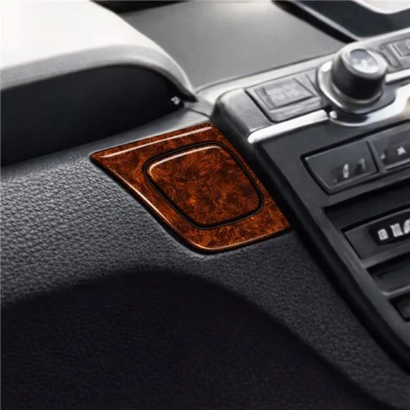 BMW i3 2013-2022 kit décor tableau de bord 3D, 19 pièces