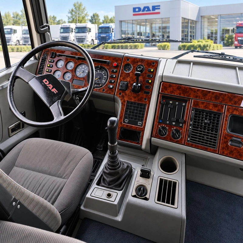 Daf 95 1995-1997 3D kit décoration intérieure tableau de bord 25 pièces