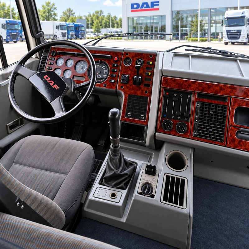 Daf 95 1995-1997 3D kit décoration intérieure tableau de bord 25 pièces