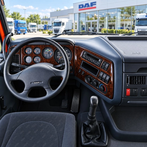Daf 95 XF 1997 - à aujourd’hui 3D kit décoration intérieure tableau de bord 12 pièces