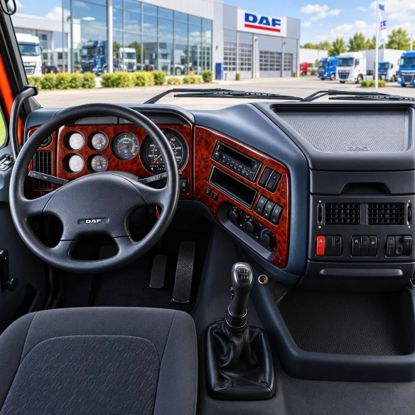 Daf 95 XF 1997 - à aujourd’hui 3D kit décoration intérieure tableau de bord 12 pièces