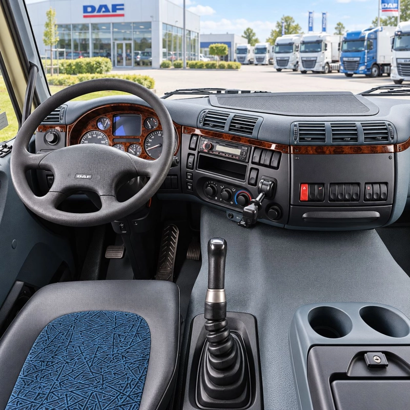 Daf CF 2001-2011 3D kit décoration intérieure tableau de bord 16 pièces