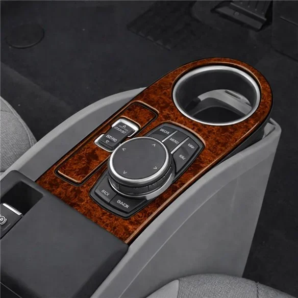 BMW i3 2013-2022 kit décor tableau de bord 3D, 19 pièces