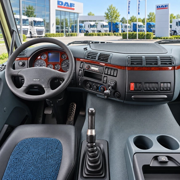 Daf CF 2001-2011 3D kit décoration intérieure tableau de bord 16 pièces