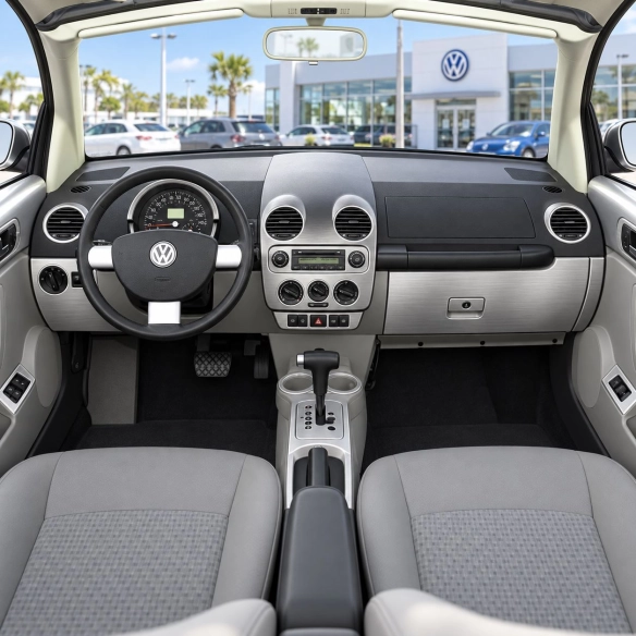 Volkswagen Beetle 2001-2005 kit complet kit décoration intérieure tableau de bord