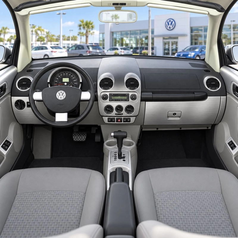 Volkswagen Beetle 2001-2005 kit complet kit décoration intérieure tableau de bord