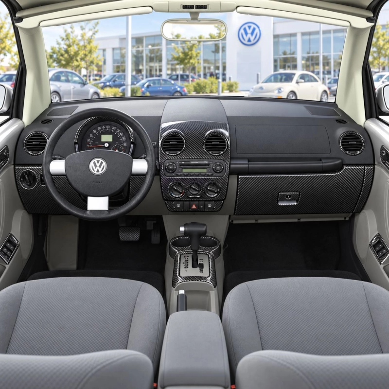 Volkswagen Beetle 2001-2005 kit complet kit décoration intérieure tableau de bord
