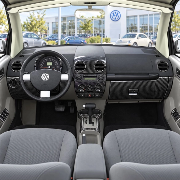 Volkswagen Beetle 2001-2005 kit complet kit décoration intérieure tableau de bord