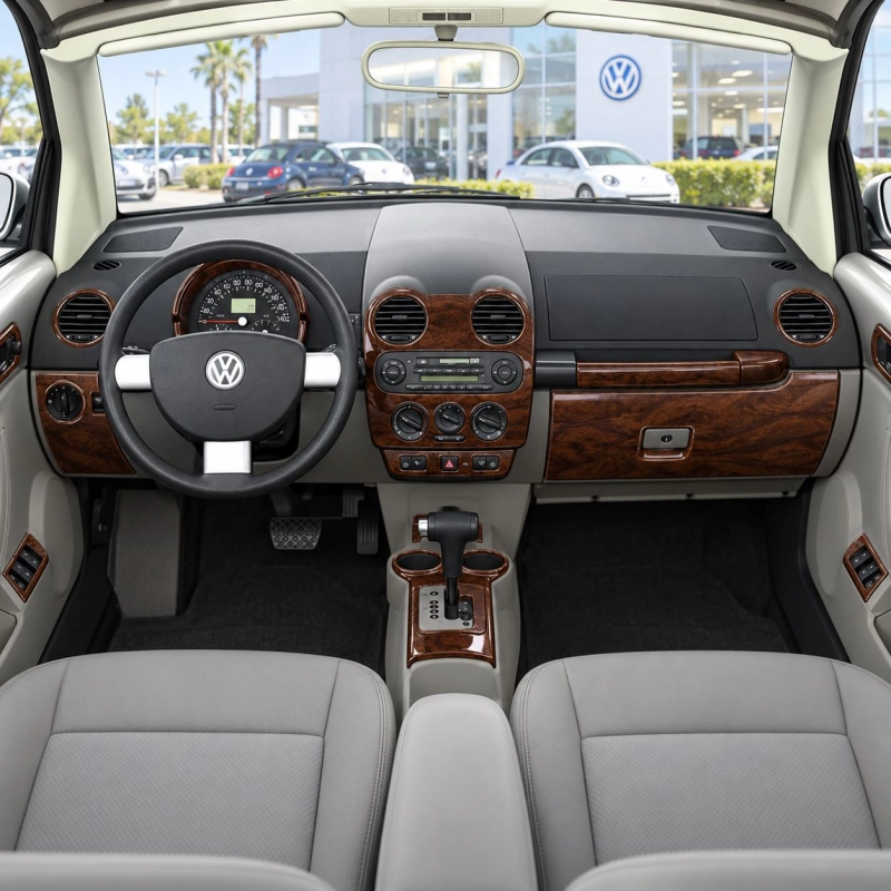 Volkswagen Beetle 2001-2005 kit complet kit décoration intérieure tableau de bord