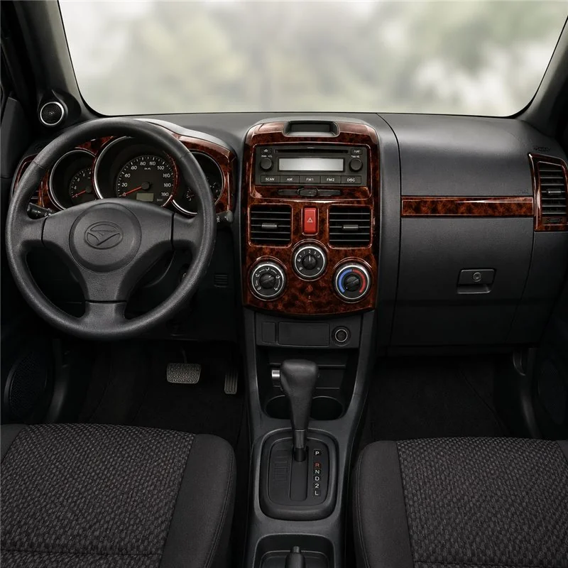 Daihatsu Terios 2006+ kit décor tableau de bord 3D, 10 pièces