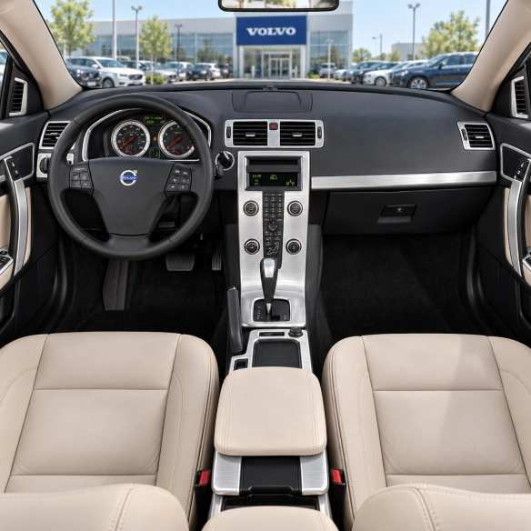 Volvo C70 2008 kit décoration intérieure tableau de bord 28 pièces